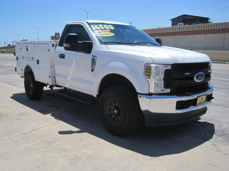 Ford F-250 SD XL Reg. Cab 4WD 2019