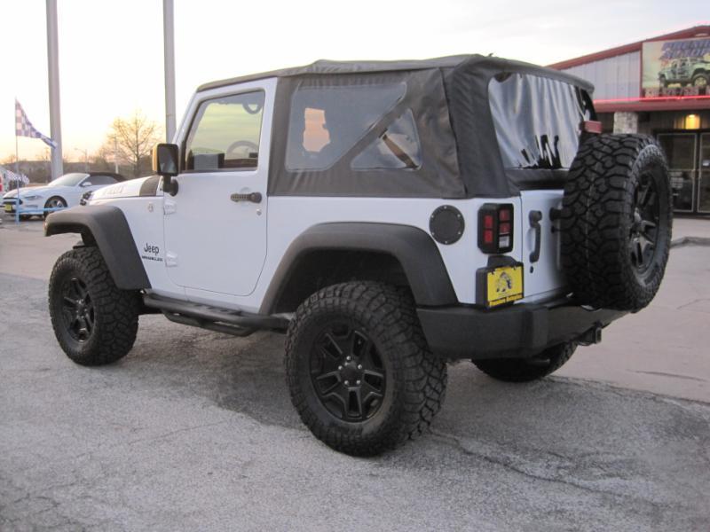 Jeep Wrangler Sport 4WD 2014