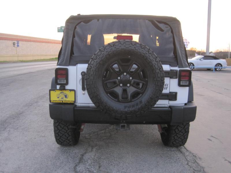 Jeep Wrangler Sport 4WD 2014