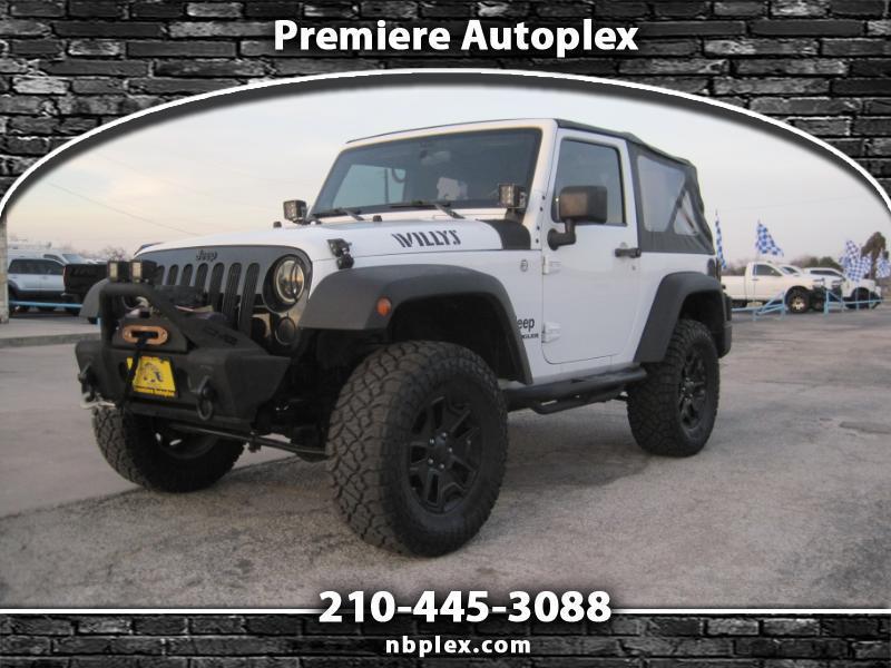Jeep Wrangler Sport 4WD 2014