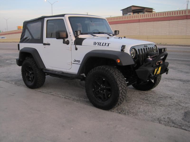 Jeep Wrangler Sport 4WD 2014