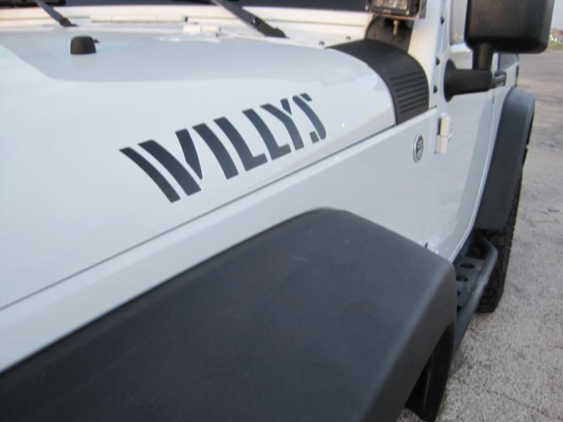 Jeep Wrangler Sport 4WD 2014