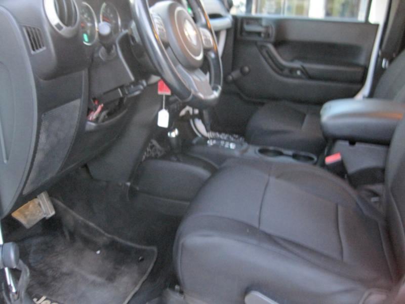 Jeep Wrangler Sport 4WD 2014