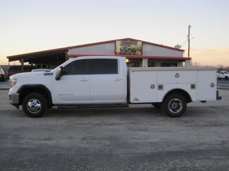 GMC Sierra 3500HD SLE Crew Cab Long Box 4WD 2022