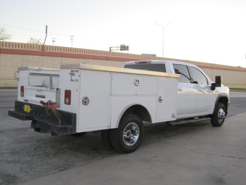 GMC Sierra 3500HD SLE Crew Cab Long Box 4WD 2022