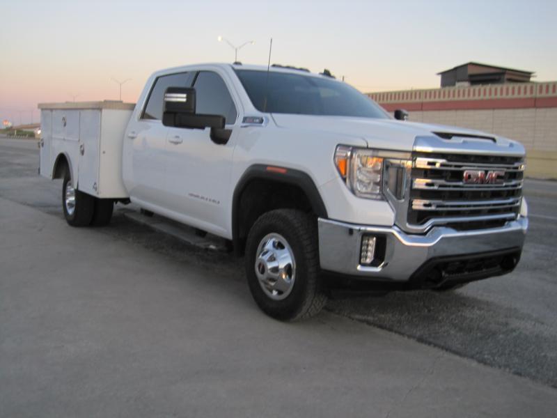 GMC Sierra 3500HD SLE Crew Cab Long Box 4WD 2022