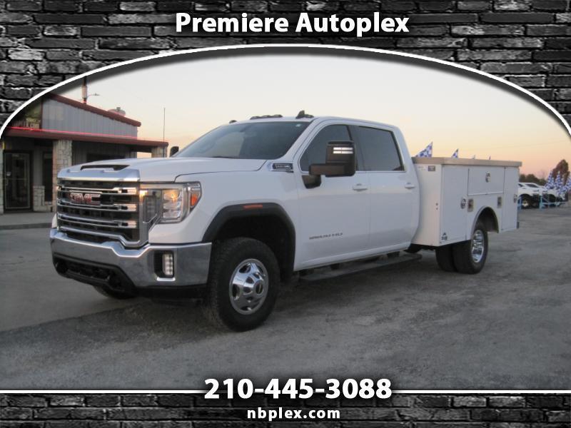 GMC Sierra 3500HD SLE Crew Cab Long Box 4WD 2022