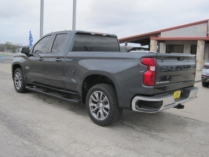Chevrolet Silverado 1500 LT Double Cab 2WD 2019