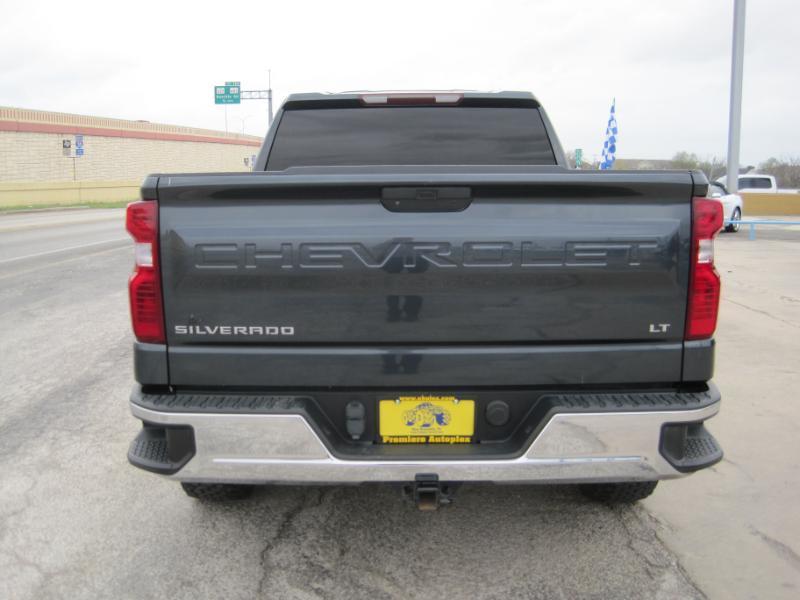 Chevrolet Silverado 1500 LT Double Cab 2WD 2019