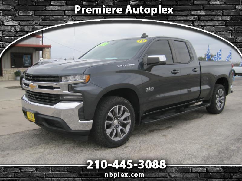 Chevrolet Silverado 1500 LT Double Cab 2WD 2019