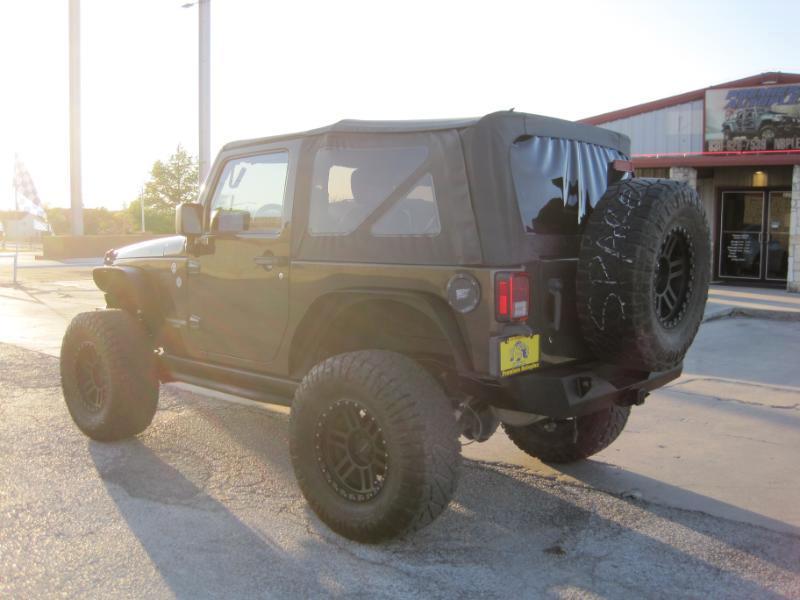 Jeep Wrangler Rubicon 4WD 2015
