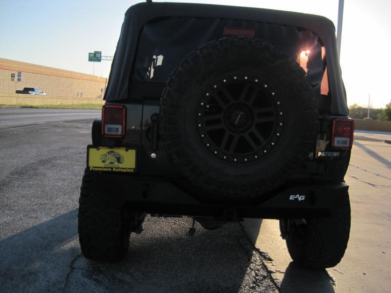 Jeep Wrangler Rubicon 4WD 2015