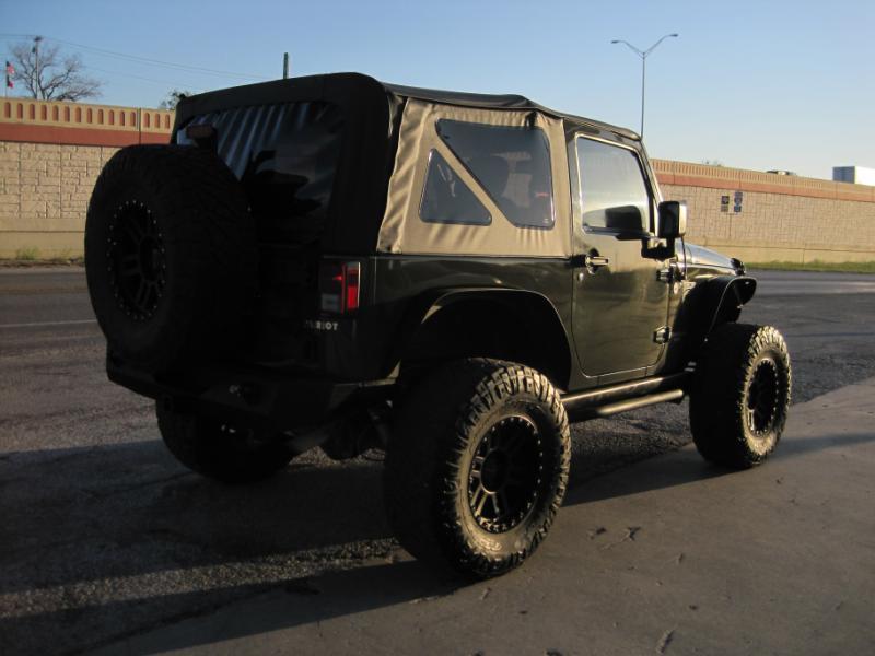Jeep Wrangler Rubicon 4WD 2015