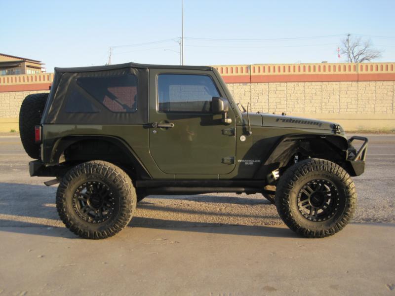 Jeep Wrangler Rubicon 4WD 2015