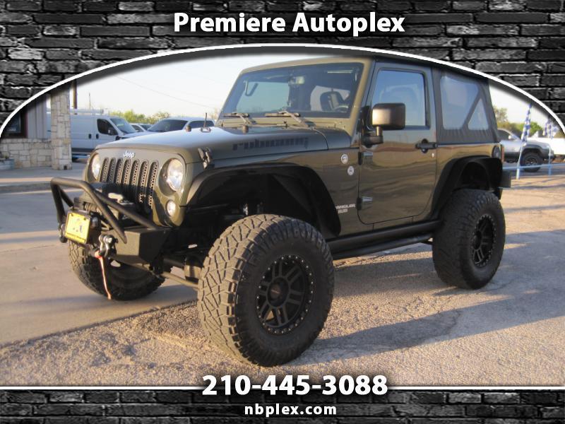 Jeep Wrangler Rubicon 4WD 2015