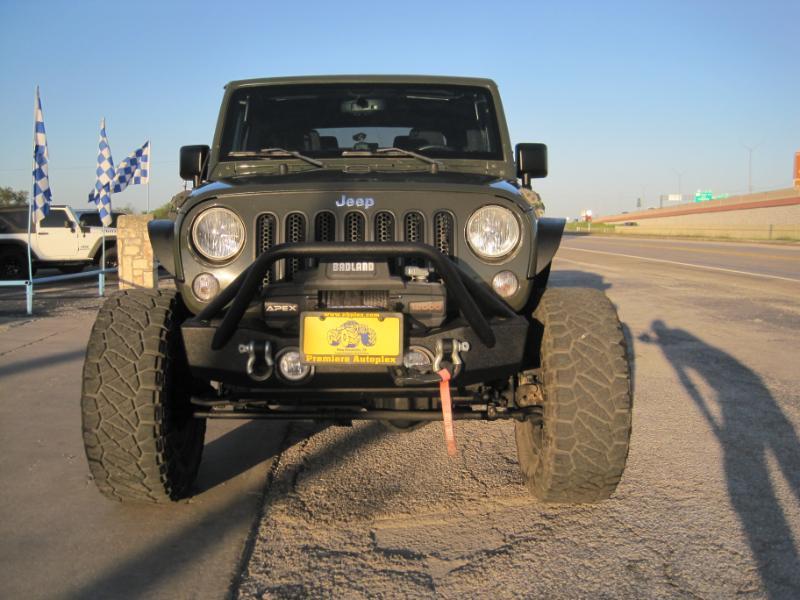 Jeep Wrangler Rubicon 4WD 2015