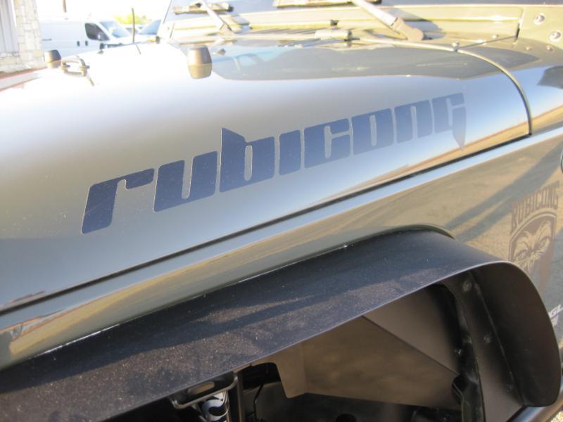 Jeep Wrangler Rubicon 4WD 2015