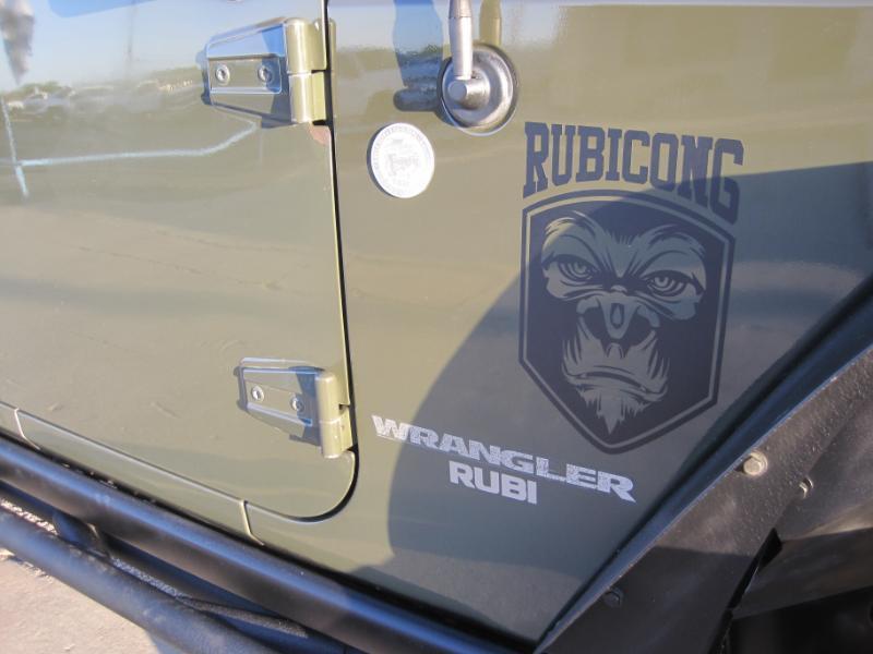 Jeep Wrangler Rubicon 4WD 2015