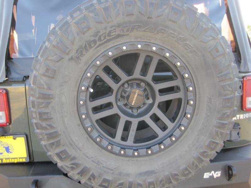 Jeep Wrangler Rubicon 4WD 2015