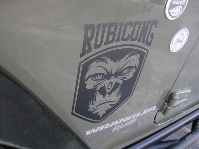 Jeep Wrangler Rubicon 4WD 2015