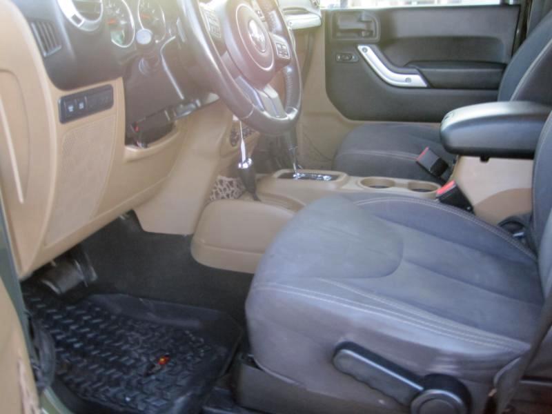 Jeep Wrangler Rubicon 4WD 2015