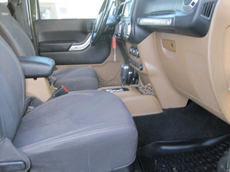 Jeep Wrangler Rubicon 4WD 2015