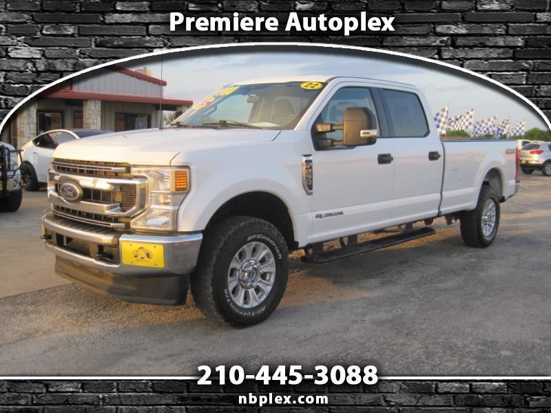 2022 Ford F-250 SD XLT Crew Cab Long Bed 4WD