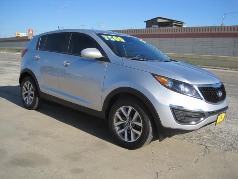 Kia Sportage LX FWD 2015