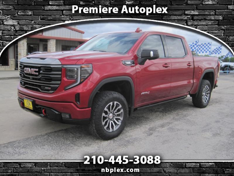 2023 GMC Sierra 1500 AT4 Crew Cab 4WD