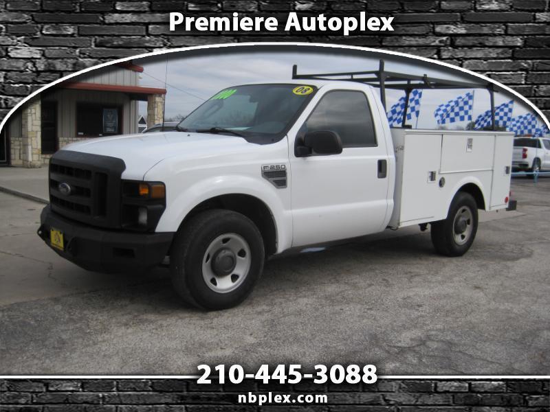 Ford F-250 SD XL Reg. Cab 2WD 2008
