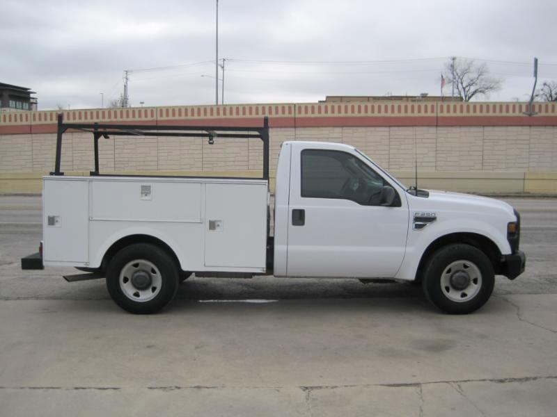Ford F-250 SD XL Reg. Cab 2WD 2008