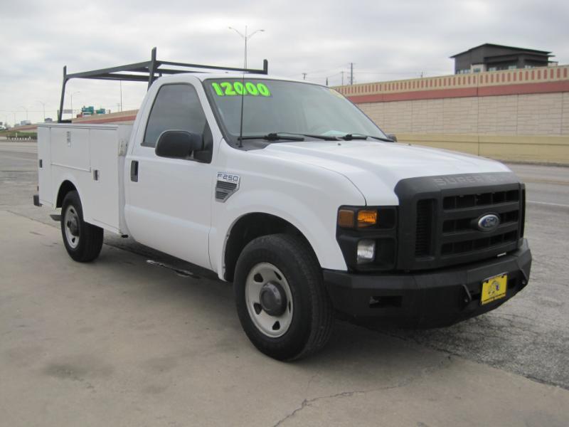 Ford F-250 SD XL Reg. Cab 2WD 2008