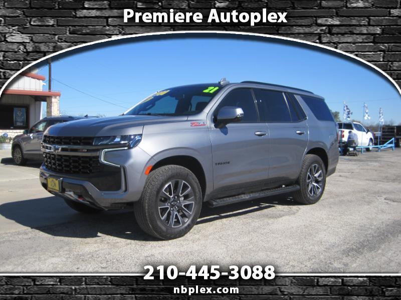 Chevrolet Tahoe Z71 4D SUV 4WD 2021