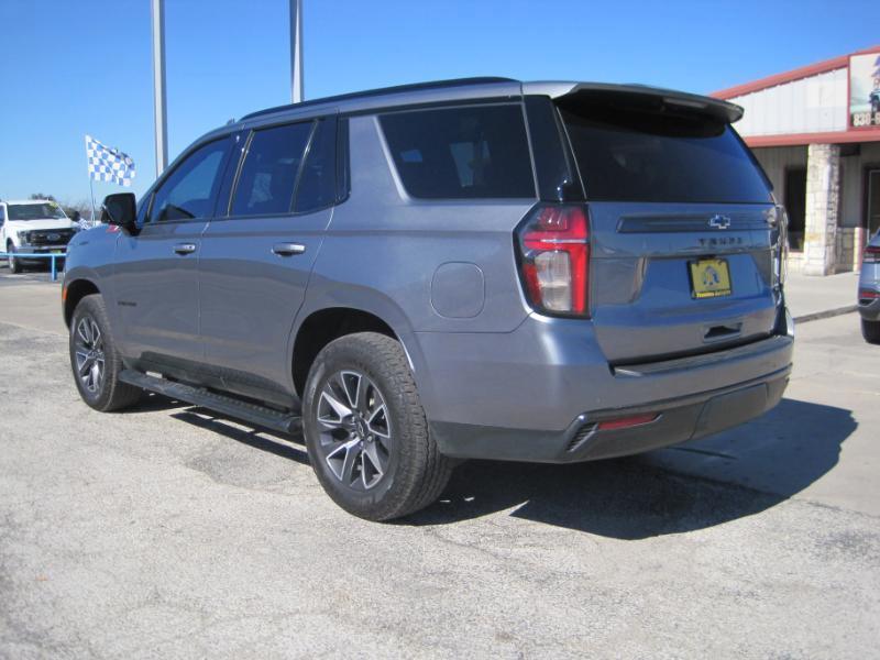 Chevrolet Tahoe Z71 4D SUV 4WD 2021