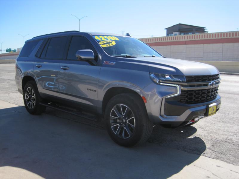 Chevrolet Tahoe Z71 4D SUV 4WD 2021