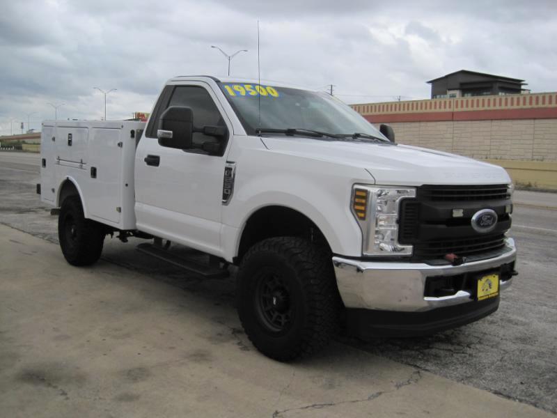 Ford F-250 SD XL 4WD 2019