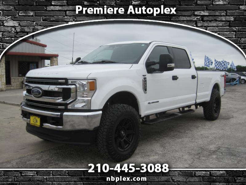 Ford F-250 SD XLT Crew Cab Long Bed 4WD 2022