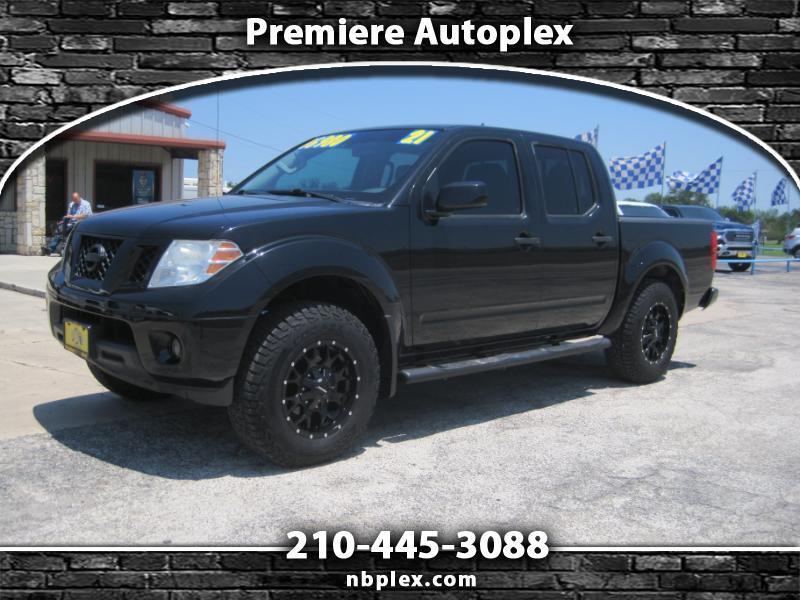 2021 Nissan Frontier SV Crew Cab V6