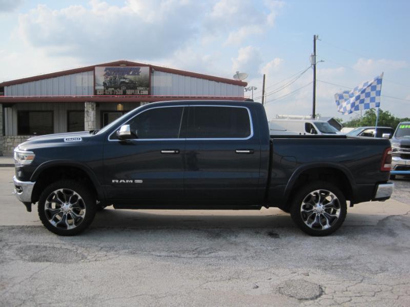 RAM 1500 Longhorn Crew Cab SWB 4WD 2021
