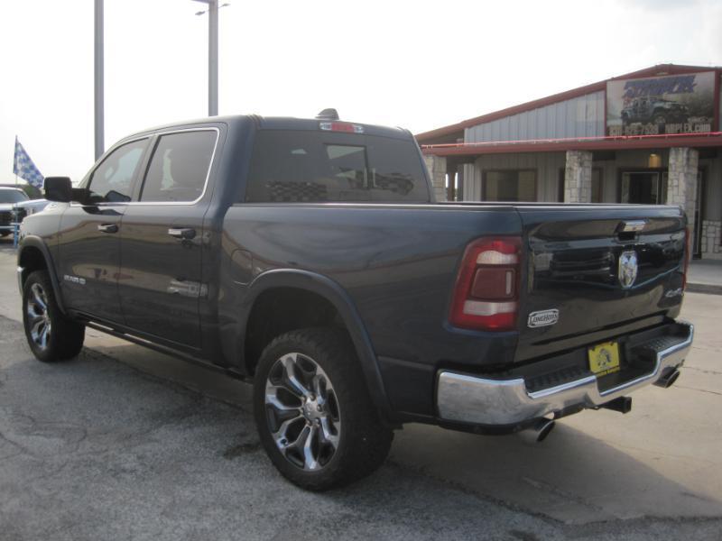 RAM 1500 Longhorn Crew Cab SWB 4WD 2021