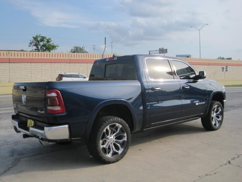 RAM 1500 Longhorn Crew Cab SWB 4WD 2021