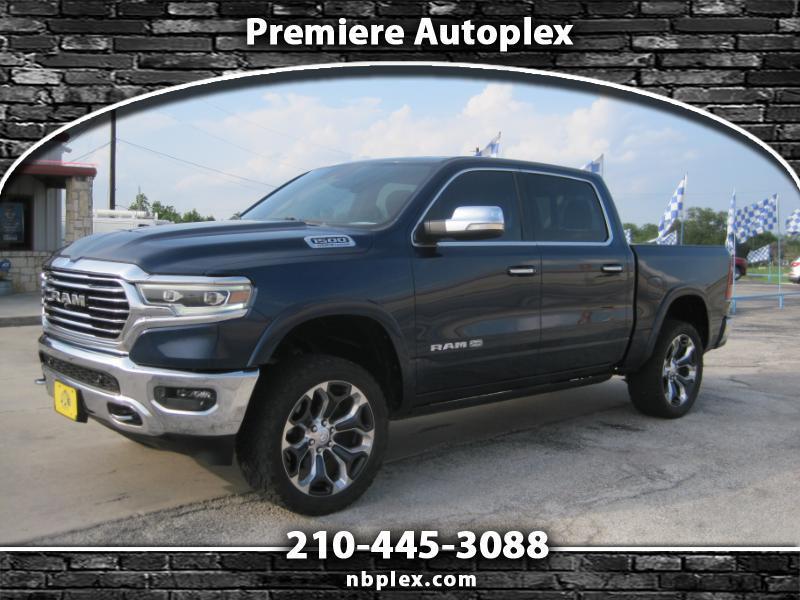 RAM 1500 Longhorn Crew Cab SWB 4WD 2021