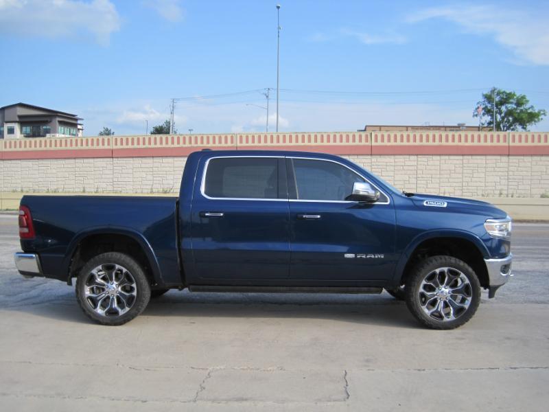 RAM 1500 Longhorn Crew Cab SWB 4WD 2021