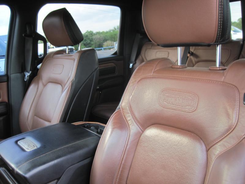 RAM 1500 Longhorn Crew Cab SWB 4WD 2021