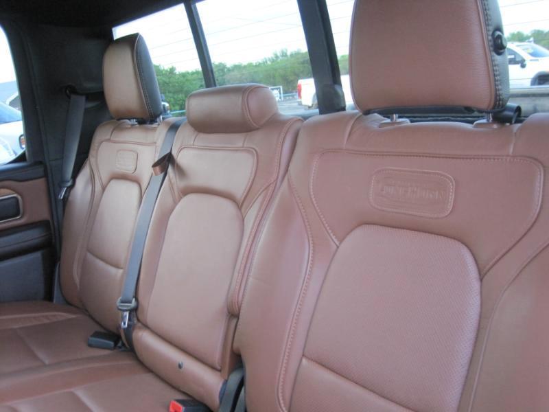 RAM 1500 Longhorn Crew Cab SWB 4WD 2021