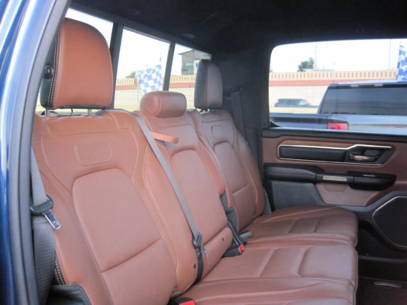 RAM 1500 Longhorn Crew Cab SWB 4WD 2021