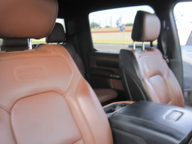 RAM 1500 Longhorn Crew Cab SWB 4WD 2021