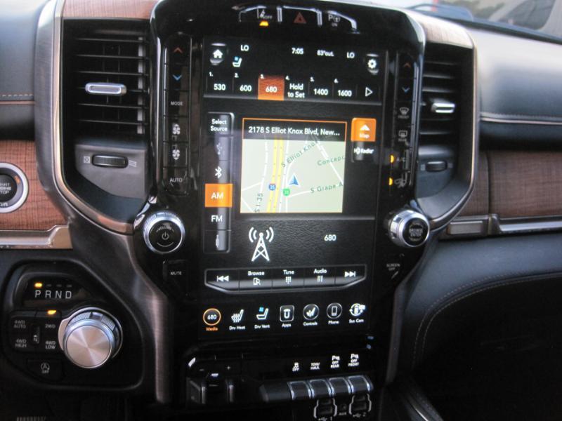RAM 1500 Longhorn Crew Cab SWB 4WD 2021