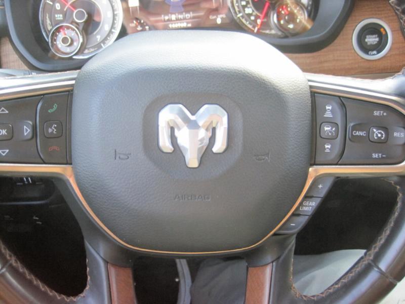 RAM 1500 Longhorn Crew Cab SWB 4WD 2021