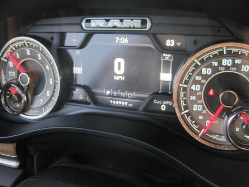 RAM 1500 Longhorn Crew Cab SWB 4WD 2021